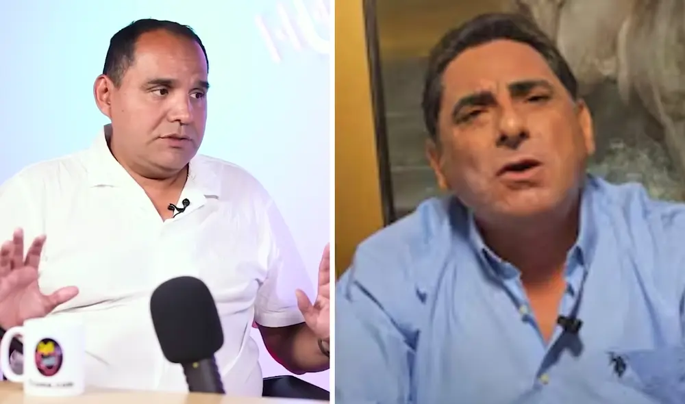 Carlos Álvarez y Arturo Álvarez están enemistados públicamente. Foto: Composición LR/Captura Youtube Carlos Álvarez y Arturo Álvarez están enemistados públicamente. Foto: Composición LR/Captura Youtube