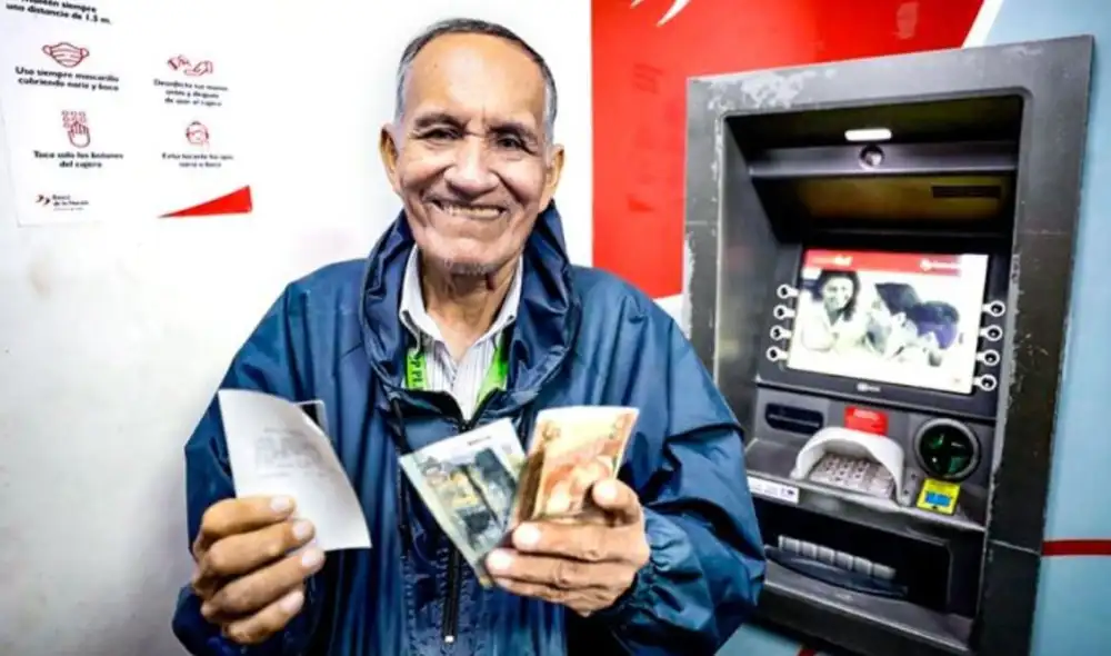 Los afiliados a la ONP empezaron a recibir su pensión a partir del 9 de enero. Foto: Andina