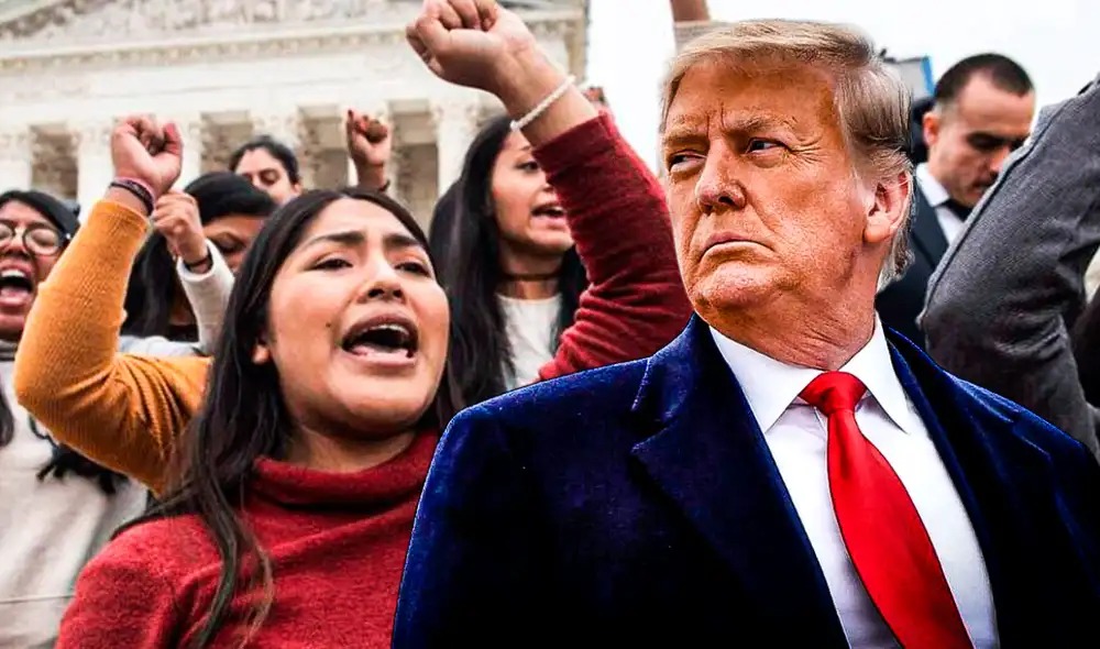Donald Trump asume en los próximos días la presidenta de Estados Unidos y una de sus medidas era deportar inmigrantes. Foto: composición LR/difusión