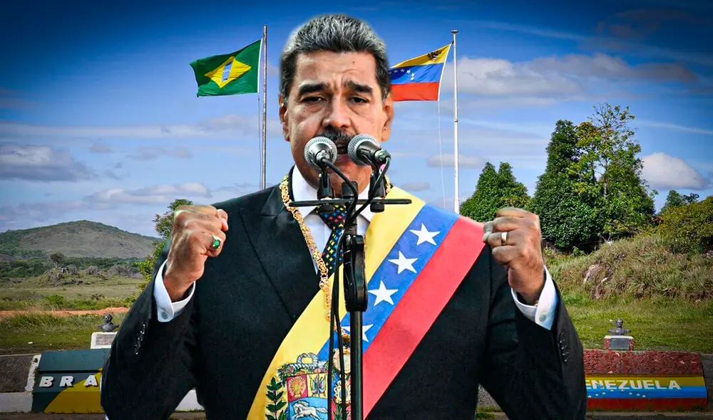 La frontera será cerrada hasta el 13 de enero, según informó la Cancillería de Brasil. Foto: Composición LR.