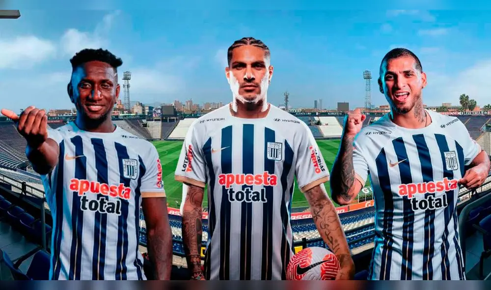Alianza Lima jugará la fase 1 de la Copa Libertadores ante Nacional de Paraguay. Foto: composición GLR.