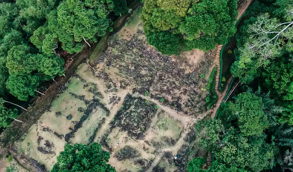 Los investigadores sugieren que las técnicas utilizadas en esta obra podrían remontarse al último período glaciar. Foto: Wired