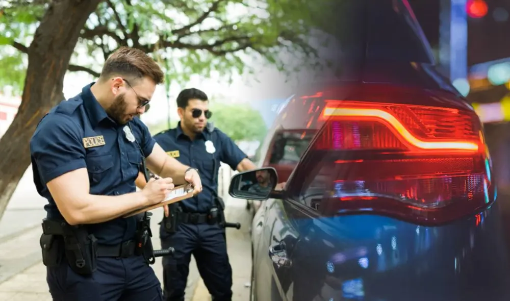 Las luces de emergencia del carro sin obligatorias, si no lo prendes tendrás una fuerte multa. Foto: difusión Las luces de emergencia del carro sin obligatorias, si no lo prendes tendrás una fuerte multa. Foto: difusión