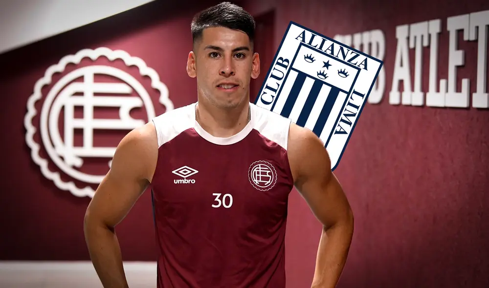 Agustín Cardozo fue uno de los mejores juagdores de Tigre en el 2024. Foto: composición LR/Lanús/Alianza Lima