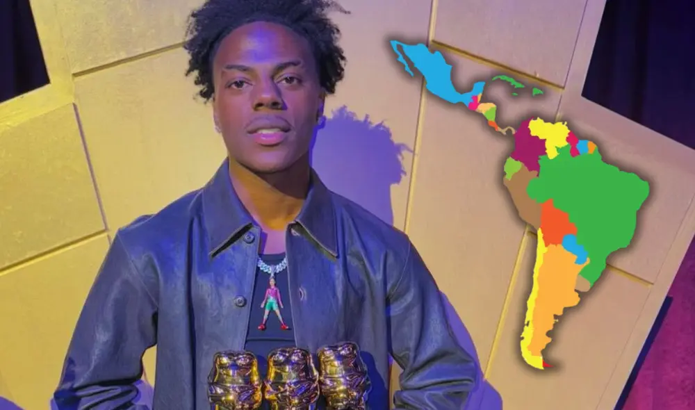 La gira de Latinoamérica comenzará el 12 de enero de 2025. Foto: composición LR/Instagram/ IShowSpeed/Depositphotos