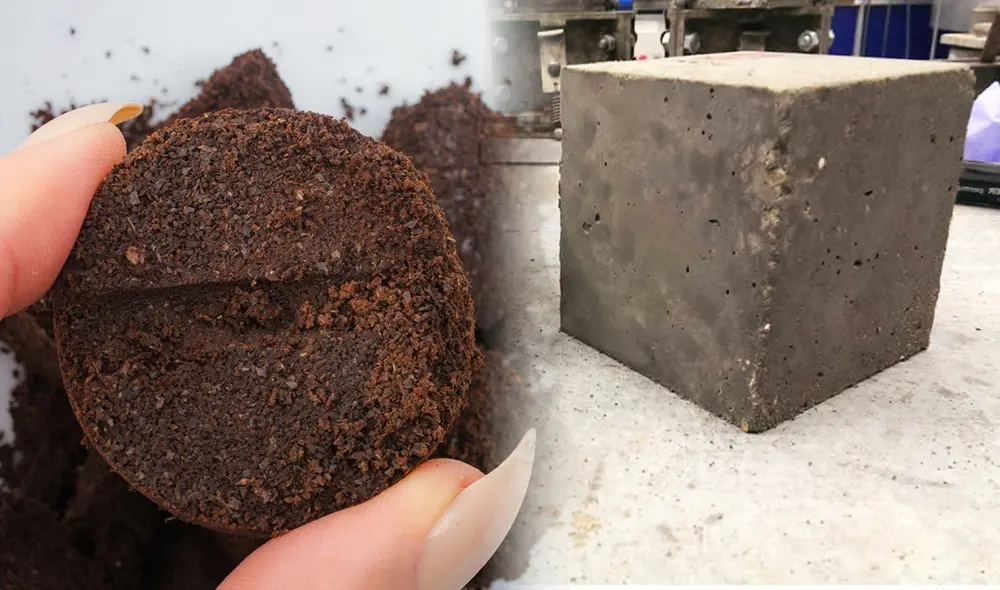 Un reciente estudio ha demostrado que los restos de café molido pueden mejorar reforzar las propiedades del concreto. Foto: IStock