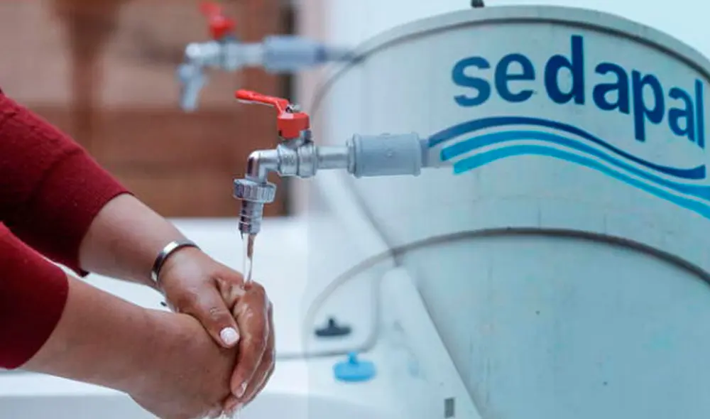 Sedapal anuncia corte de agua en distritos de Lima. Foto: Sedapal