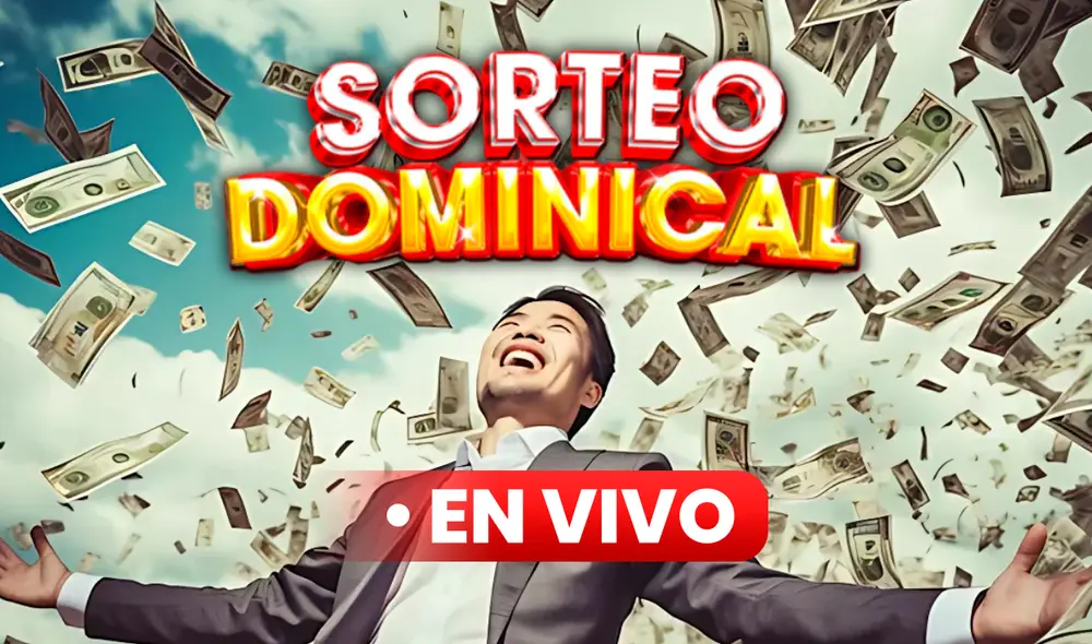 Revisa HOY los resultados del Sorteo Dominical EN VIVO y chequea que número salió. Foto: composición LR/Freepik Revisa HOY los resultados del Sorteo Dominical EN VIVO y chequea que número salió. Foto: composición LR/Freepik
