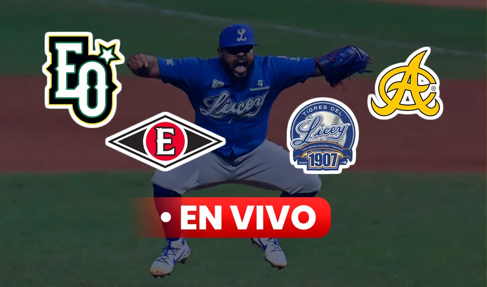 Licey y Escogido jugarían la gran final de la Lidom. Foto: composición LR/Licey Licey y Escogido jugarían la gran final de la Lidom. Foto: composición LR/Licey