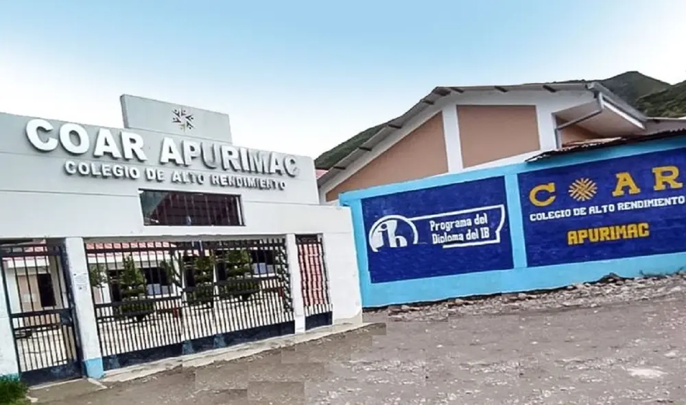 Alumnos de Coar Apurimac  ganan pasantías. Foto: difusión