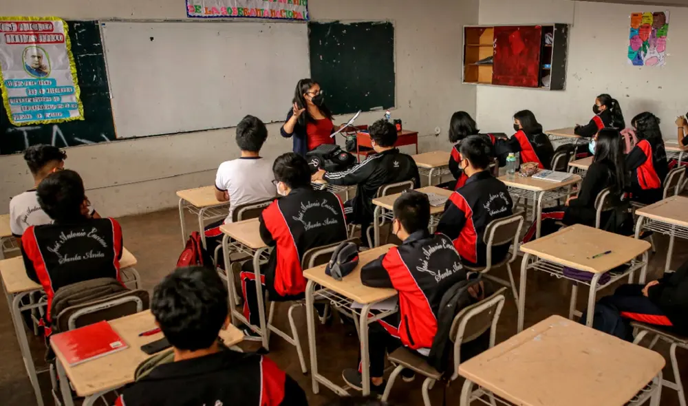 Algunos colegios  de Perú dictan dos idiomas. Foto: La República