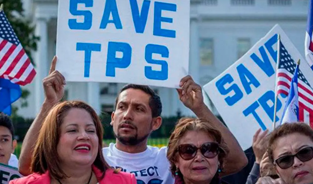 Ciertos grupos de inmigrantes se verán beneficiados con medida de Biden para extender el TPS. Foto: CiberCuba