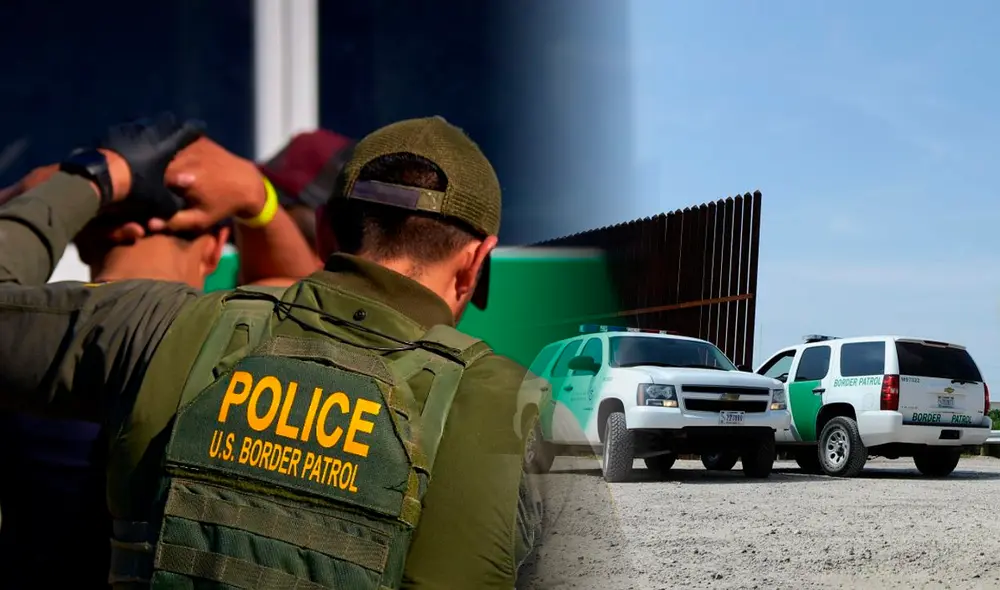 La Patrulla Fronteriza en California es una organización encargada de controlar la inmigración. Foto: Composición LR La Patrulla Fronteriza en California es una organización encargada de controlar la inmigración. Foto: Composición LR