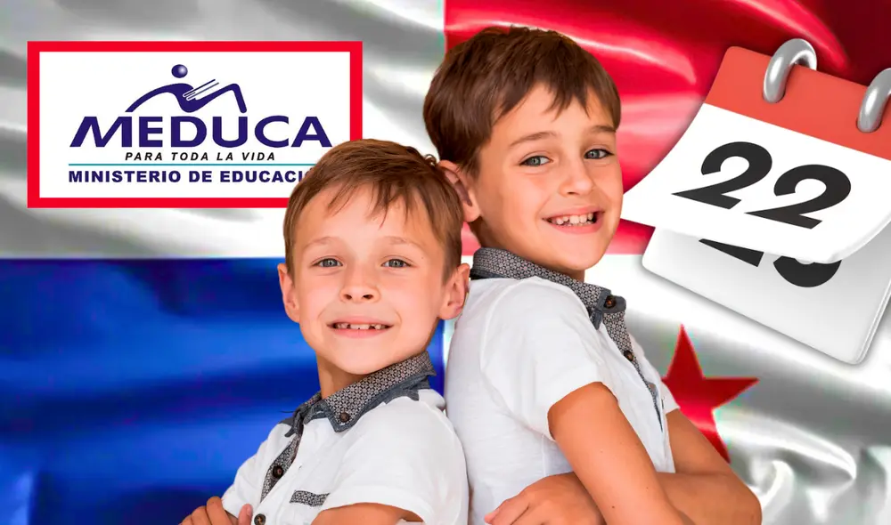 El calendario hecho por MEDUCA ya está disponible para los panameños. Foto: composición LR/Freepik