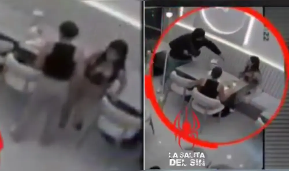 Jóvenes asaltadas no tuvieron opción y entregaron sus pertenencias. Foto: Difusión