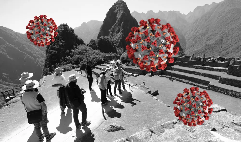 Mincetur informó que Perú recibió más de 3 millones de turistas extranjeros en 2024. Foto: composición LR/Andina/UN