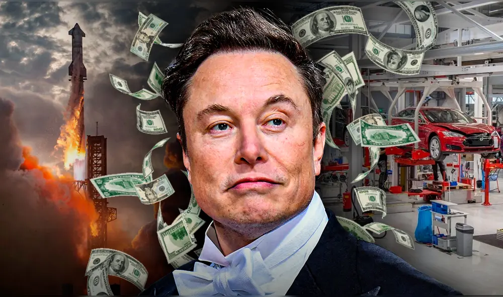 Desde la creación de su primera empresa en 1995, Musk ha revolucionado diversas industrias como PayPal, Tesla y SpaceX. Foto: composición LR/AFP Desde la creación de su primera empresa en 1995, Musk ha revolucionado diversas industrias como PayPal, Tesla y SpaceX. Foto: composición LR/AFP