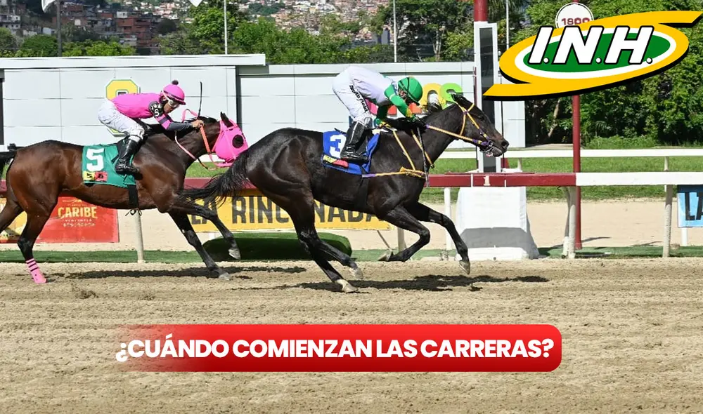Miles de aficionados al hipismo esperan con ansias el retorno de las carreras válidas por el 5y6. Foto: composición LR / INH