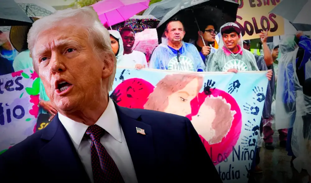 Ante las deportaciones prometidas por Trump, el condado de Miami-Dade aparece como una opción para los inmigrantes en Estados Unidos. Foto: Composición LR