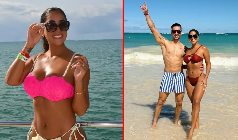 Melissa Paredes sobre su viaje al extranjero con su esposo Anthony Aranda. Foto: Instagram