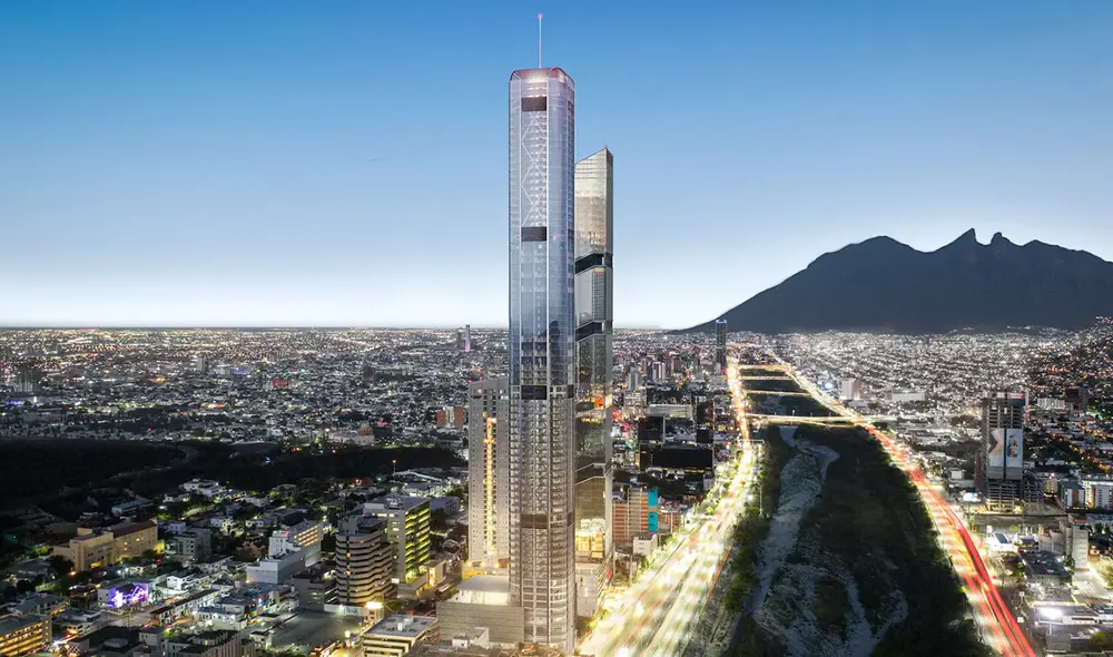 La grandeza de la torre no solo reside en su estructura imponente, sino también en su compromiso con la sostenibilidad. Foto: Conocedores. La grandeza de la torre no solo reside en su estructura imponente, sino también en su compromiso con la sostenibilidad. Foto: Conocedores.