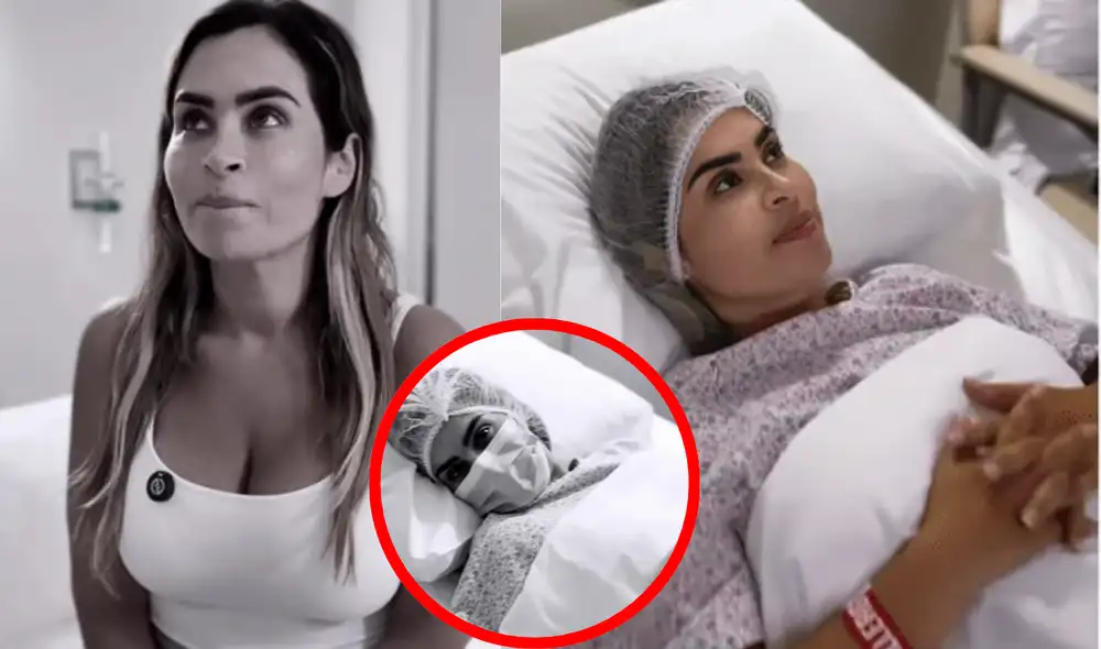 Ethel Pozo fue operado recientemente del busto. Foto: Composición LR/Ethel Pozo/Instagram Ethel Pozo fue operado recientemente del busto. Foto: Composición LR/Ethel Pozo/Instagram