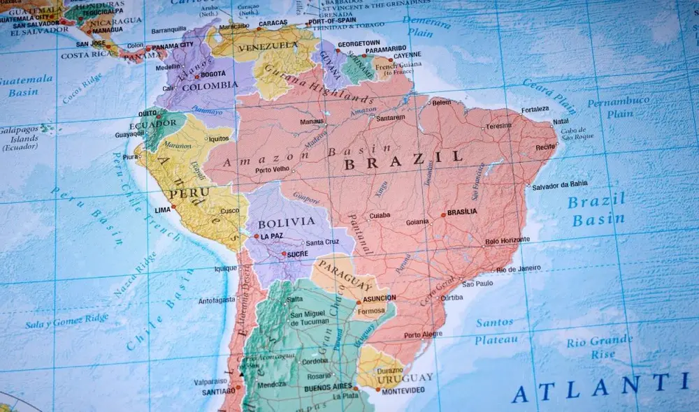 Los 5 países de América Latina que no hablan correctamente inglés. Foto: La Nación Los 5 países de América Latina que no hablan correctamente inglés. Foto: La Nación