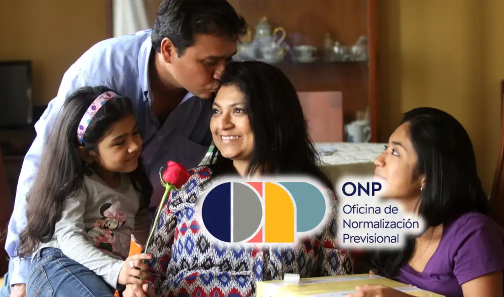 Los afiliados de la ONP pueden dejar una pensión a familiares en caso de fallecimiento. Foto: composición LR/Andina Los afiliados de la ONP pueden dejar una pensión a familiares en caso de fallecimiento. Foto: composición LR/Andina