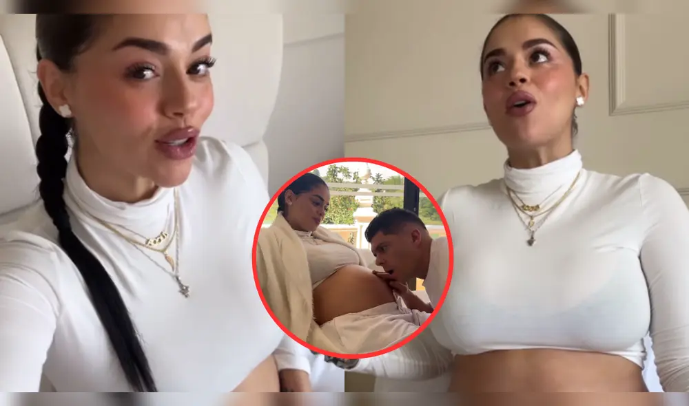 Natalia Segura compartió los desafíos que enfrenta durante su embarazo. Foto: Composición LR/Instagram