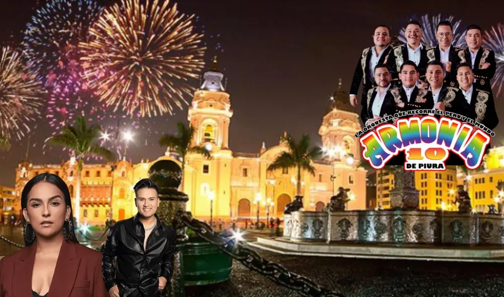 Aniversario de Lima: Conoce todos los artistas invitados para la celebración. Foto: Composición LR
