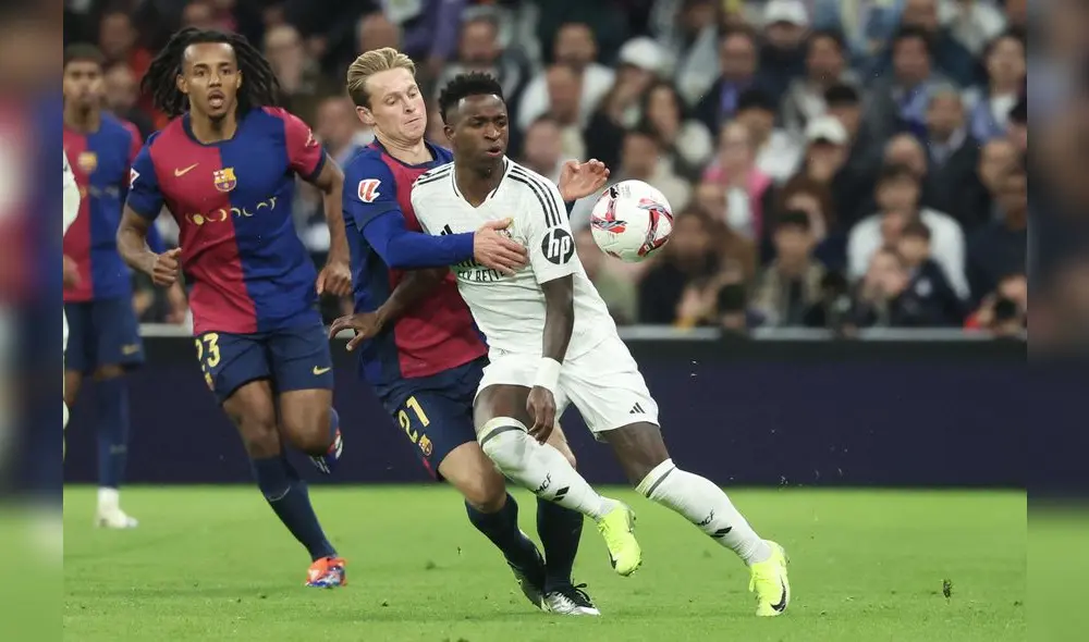 Real Madrid y Barcelona jugarán en Arabia Saudita por la final de la Supercopa de España. Foto: AFP