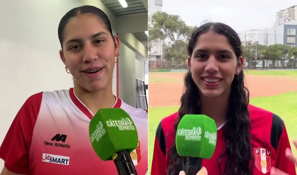 Elizabeth Braithwaite finalmente pudo debutar en la Liga Nacional de Vóley con el Regatas Lima. Foto: composición LR/La Razón/YouTube