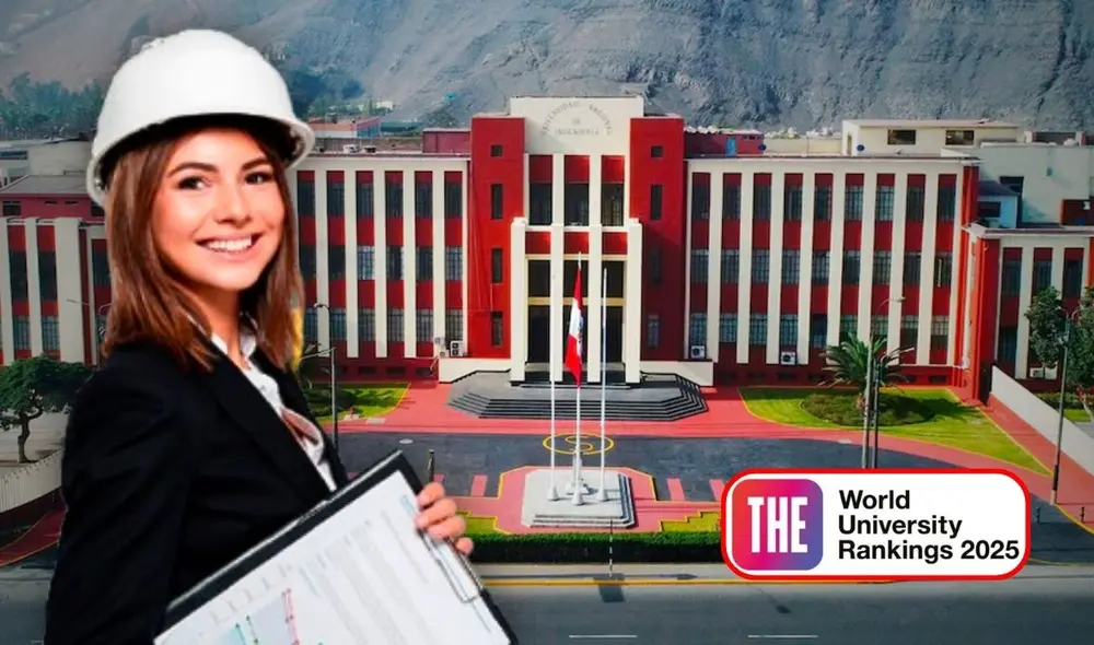 Universidad peruana destaca en ranking internacional por su desempeño en ingeniería. Foto: composición LR/difusión.