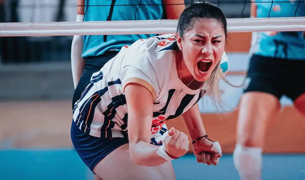 Ysabella Sánchez se convirtió en la máxima anotadora del partido con 16 puntos. Foto: Alianza Lima Ysabella Sánchez se convirtió en la máxima anotadora del partido con 16 puntos. Foto: Alianza Lima