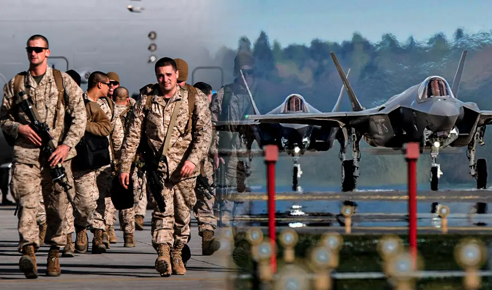 Esta es la mayor potencia aérea del mundo, según el ranking de Global Firepower 2025. Foto: Composición LR/CNN/7dejunio.