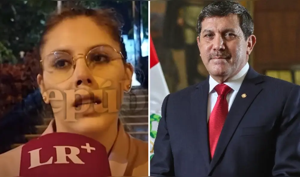 Tamara Gutiérrez denuncia agresiones físicas y psicológicas por parte del exministro de Defensa, Jorge Chávez Cresta, en un conflicto por la vivienda que ambos ocupaban. | Composición LR. Tamara Gutiérrez denuncia agresiones físicas y psicológicas por parte del exministro de Defensa, Jorge Chávez Cresta, en un conflicto por la vivienda que ambos ocupaban. | Composición LR.