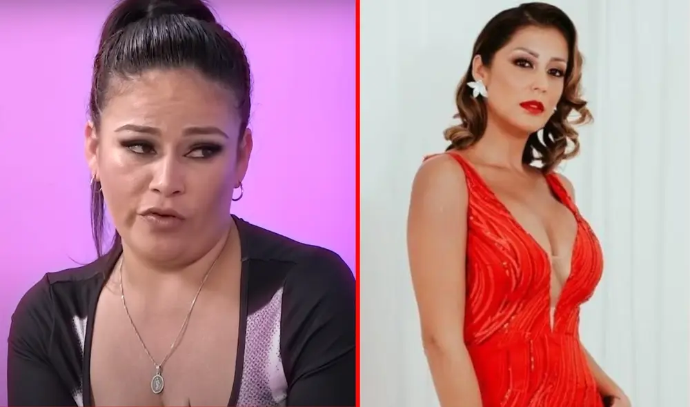 Milagros Pedreschi y su duro comentario sobre Karla Tarazona. Foto: Instagram