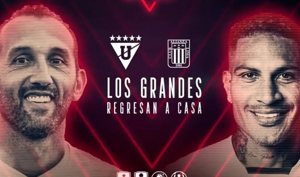 Hernán Barcos y Paolo Guerrero lograron títulos internacionales con LDU. Foto: LDU Hernán Barcos y Paolo Guerrero lograron títulos internacionales con LDU. Foto: LDU
