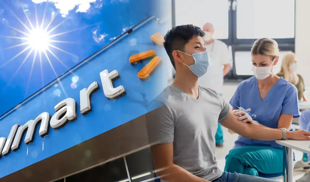 Walmart, pensando en la salud pública, brindará vacunas y atenciones médicas a precios accesibles en USA. Foto: composición LR/difusión Walmart, pensando en la salud pública, brindará vacunas y atenciones médicas a precios accesibles en USA. Foto: composición LR/difusión