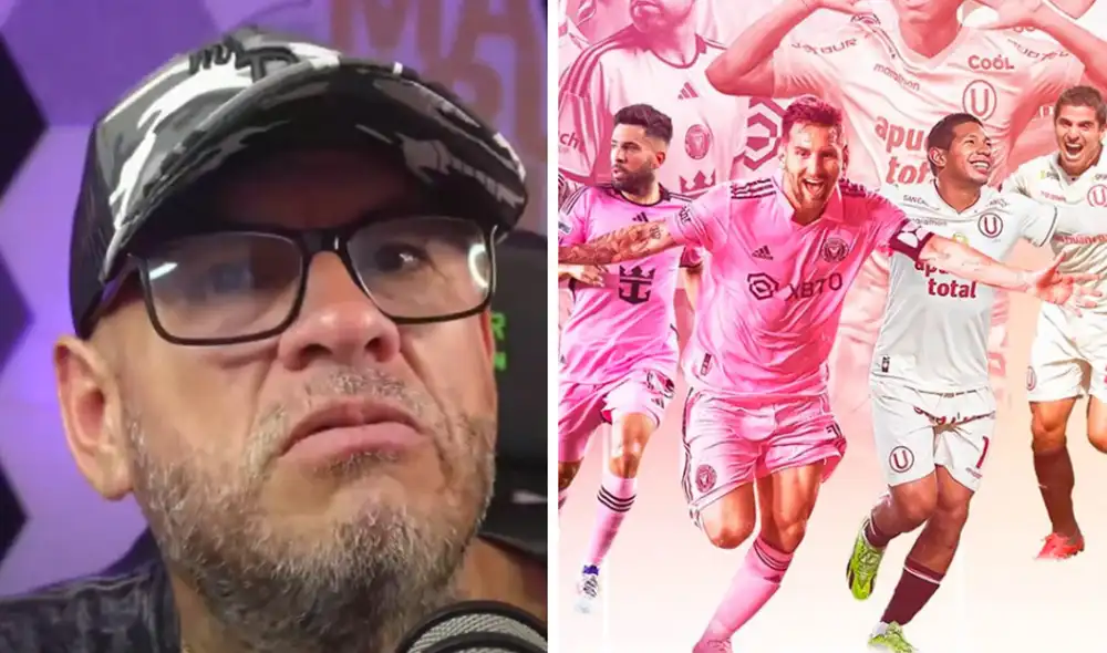 Mr. Peet calificó a la MLS como la Mil Oficios Soccer. Foto: composición LR/captura de 'Madrugol'