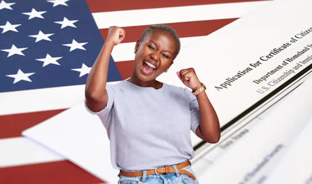 Para conseguir la ciudadanía americana necesitas saber inglés; sin embargo, hay personas que tienen esta excepción. Foto: composición LR/difusión