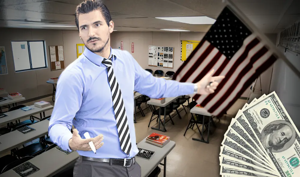 Los profesores seleccionados tendrán la responsabilidad de planificar lecciones rigurosas y atractivas. Foto: composición LR/difusión