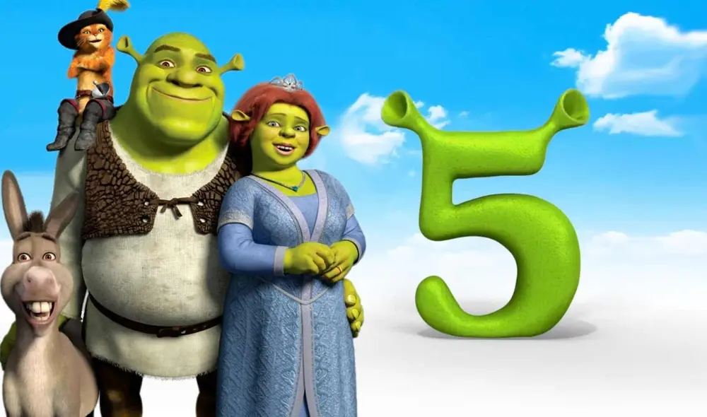 'Shrek 5' retrasa fecha de estreno y llega en 2026 a los cines. Foto: DreamWorks Animation