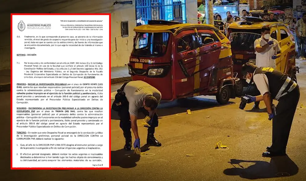 Policías en SJL cobran entre S/1,000 y S/2,000 a mototaxistas para brindar patrullaje. Foto: Composición /Jamin Ceras/ LR Policías en SJL cobran entre S/1,000 y S/2,000 a mototaxistas para brindar patrullaje. Foto: Composición /Jamin Ceras/ LR