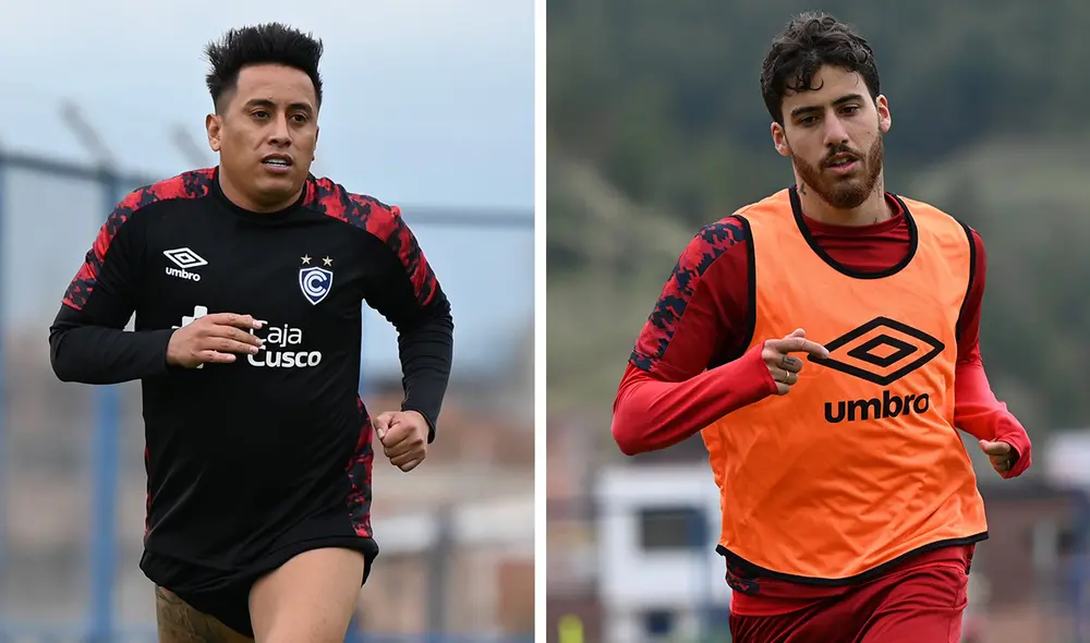 Christian Cueva renovó, mientras que Beto da Silva fue fichado para este 2025. Foto: composición/Cienciano Christian Cueva renovó, mientras que Beto da Silva fue fichado para este 2025. Foto: composición/Cienciano