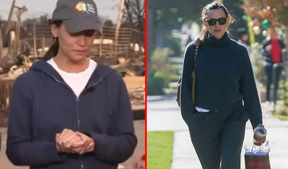 Jennifer Garner se quiebra al confesar que una de sus amigas falleció. Foto: MSNBC