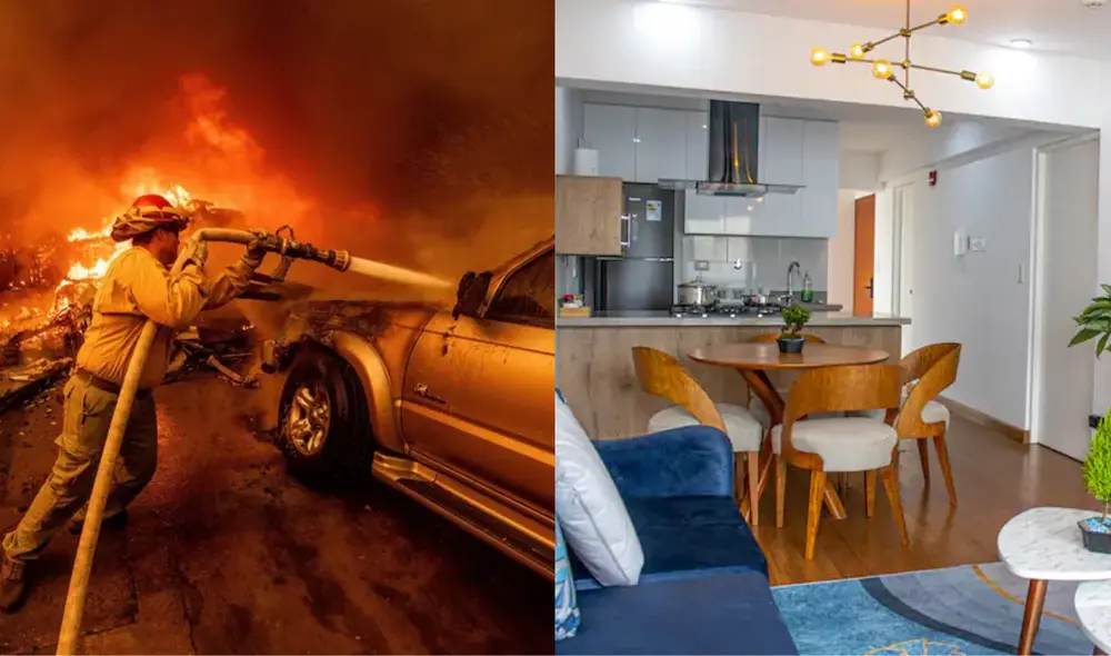 El programa de alojamiento gratuito de Airbnb.org ha evolucionado para ofrecer apoyo a evacuados. Foto: composición LR/National Geographic El programa de alojamiento gratuito de Airbnb.org ha evolucionado para ofrecer apoyo a evacuados. Foto: composición LR/National Geographic