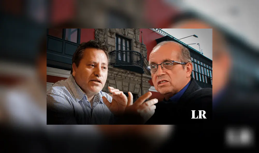 Nicanor Boluarte fue asesor de Sthepen Haas cuando fue alcalde de Pueblo Libre. Foto: Composición/LR Nicanor Boluarte fue asesor de Sthepen Haas cuando fue alcalde de Pueblo Libre. Foto: Composición/LR