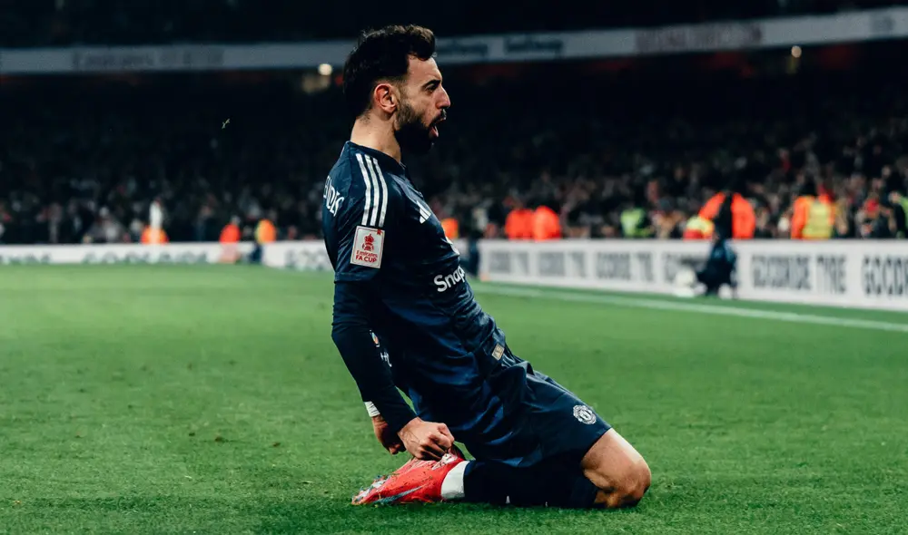 Manchester United derrotó a Arsenal y avanzó por la FA Cup. Foto: X/Manchester United Manchester United derrotó a Arsenal y avanzó por la FA Cup. Foto: X/Manchester United