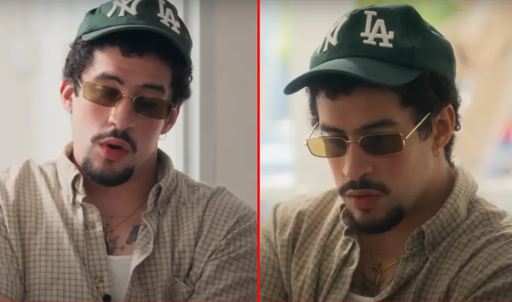 Bad Bunny confiesa haber sufrido de depresión hace años. Foto: Apple Music